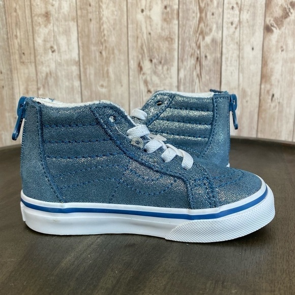 Vans x Harry Potter Sk8-Hi Zip Harry Potter Hogwarts High Top Sneaker Size 6 - Picture 7 of 10